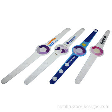 Promotion Silicone UV Sensor Bracelet
